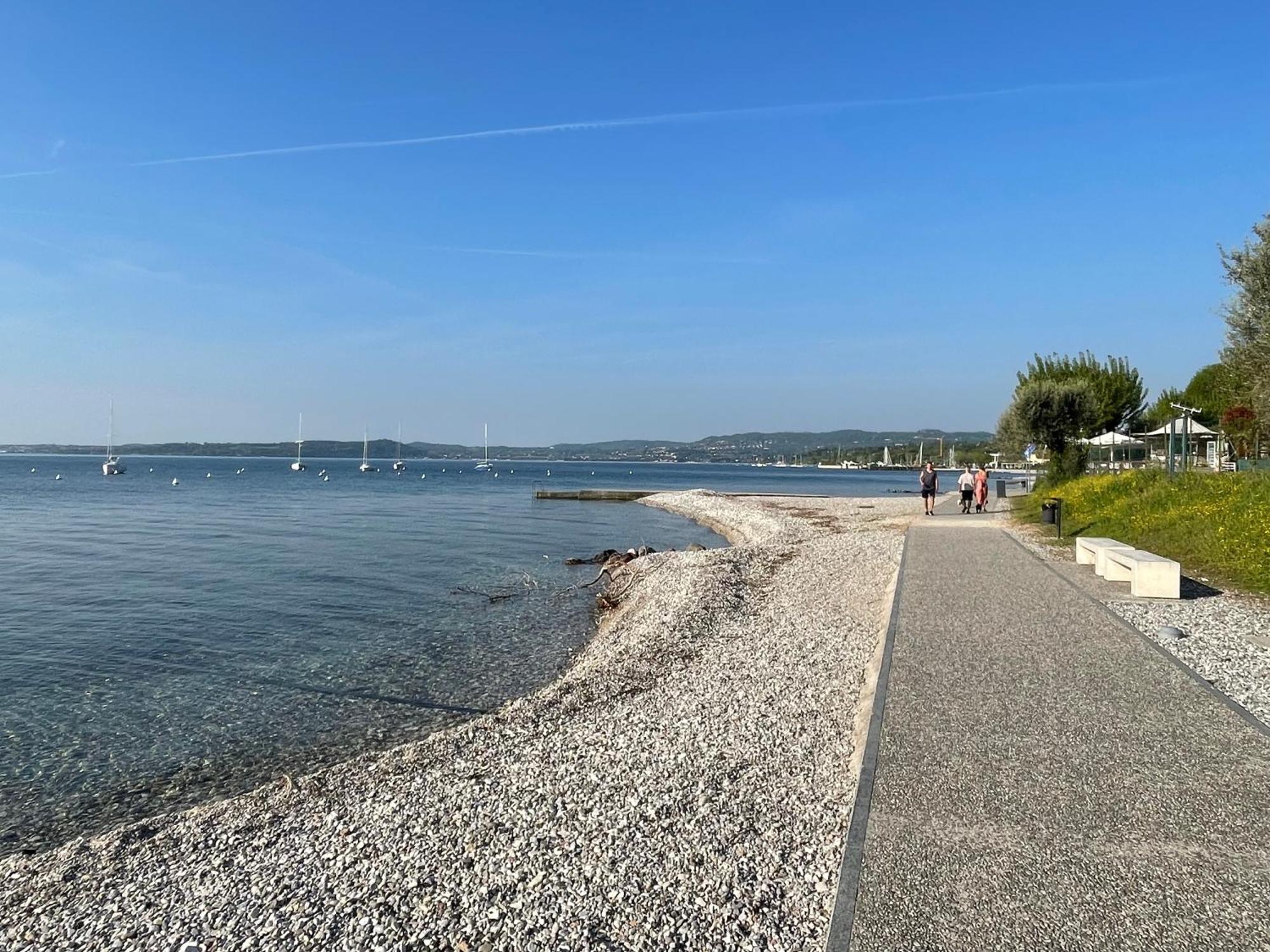 Villa Maria Apartments Moniga del Garda Экстерьер фото