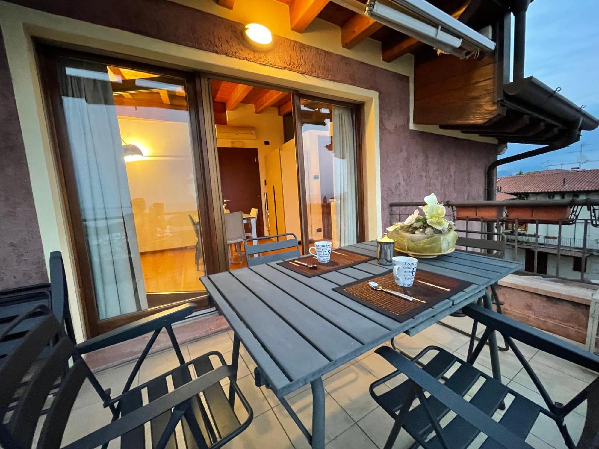 Villa Maria Apartments Moniga del Garda Экстерьер фото